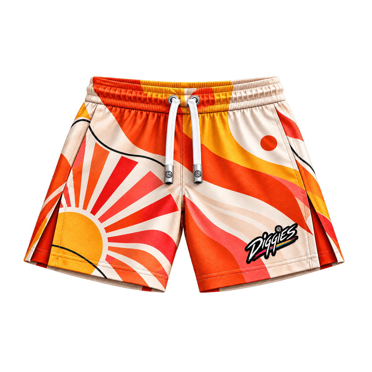 Solar Drift shorts, front view