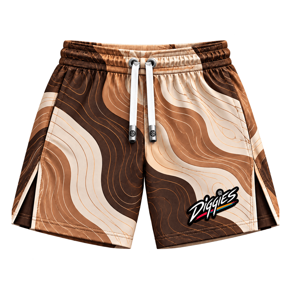 Terra shorts, front view